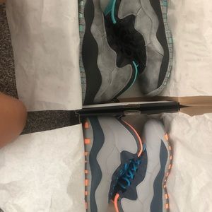 Air Jordan Retro 10s bundle size 9.5